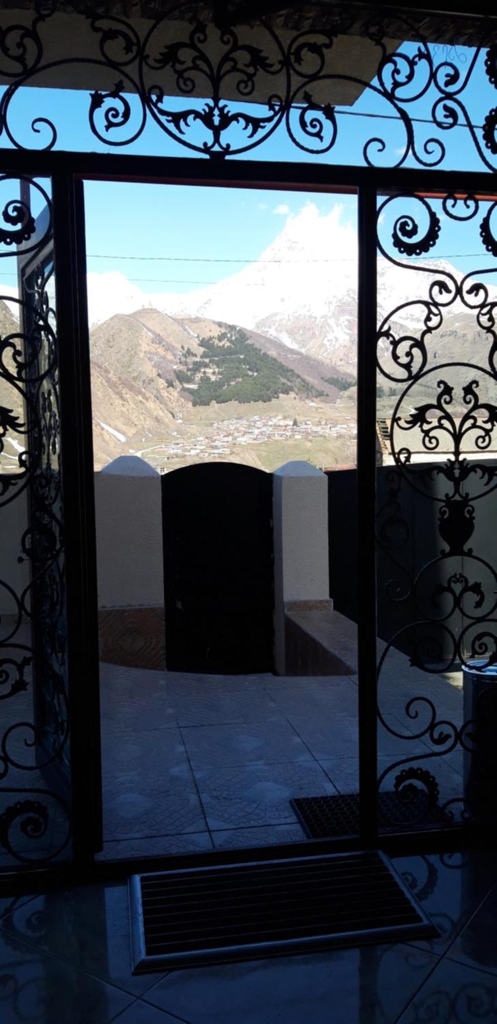 Hotel Iveria كازباجي المظهر الخارجي الصورة