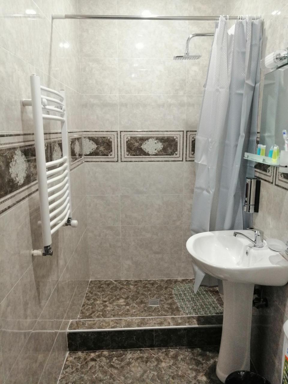Hotel Iveria كازباجي المظهر الخارجي الصورة