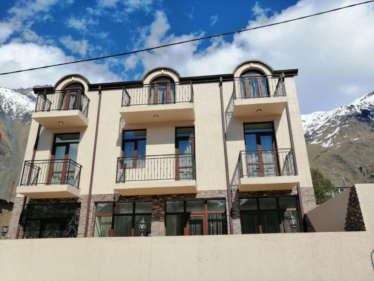 Hotel Iveria كازباجي المظهر الخارجي الصورة