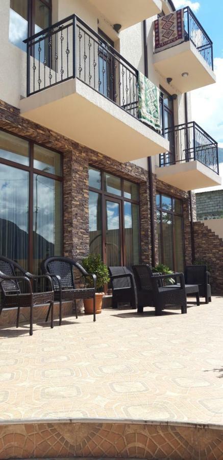 Hotel Iveria كازباجي المظهر الخارجي الصورة